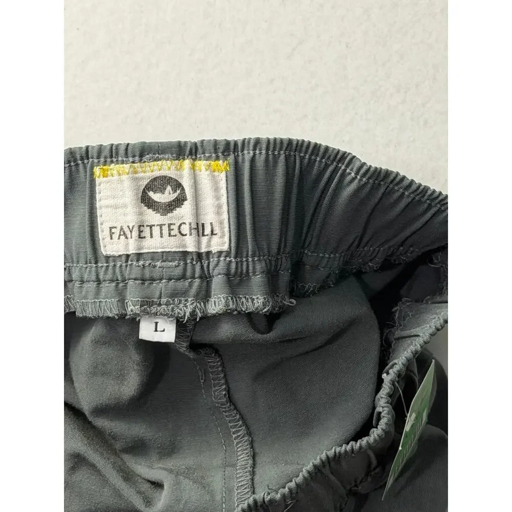 Fayettechll women’s grey performance outdoor shorts